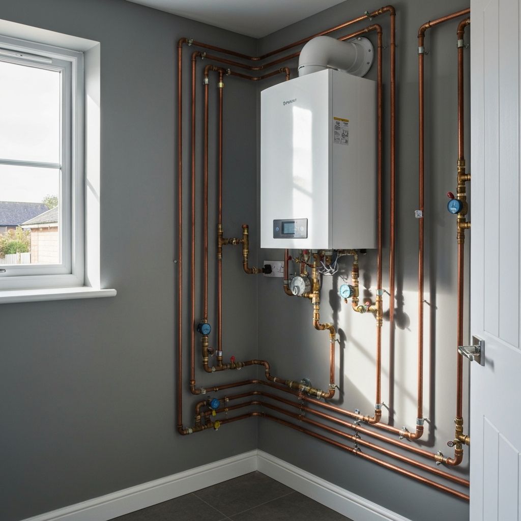 Boiler installation and repair